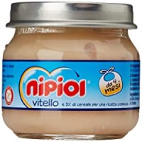Nipiol - Vitello, Omogeneizzato