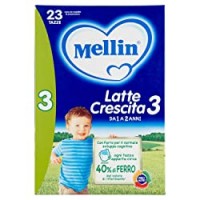 Mellin latte Crescita 3