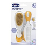 Chicco 00006569000000 Spazzola e Pettine, Arancione