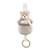 Chicco 00009618000000 - Gioco Natural Carillon Orsetto, Neutro