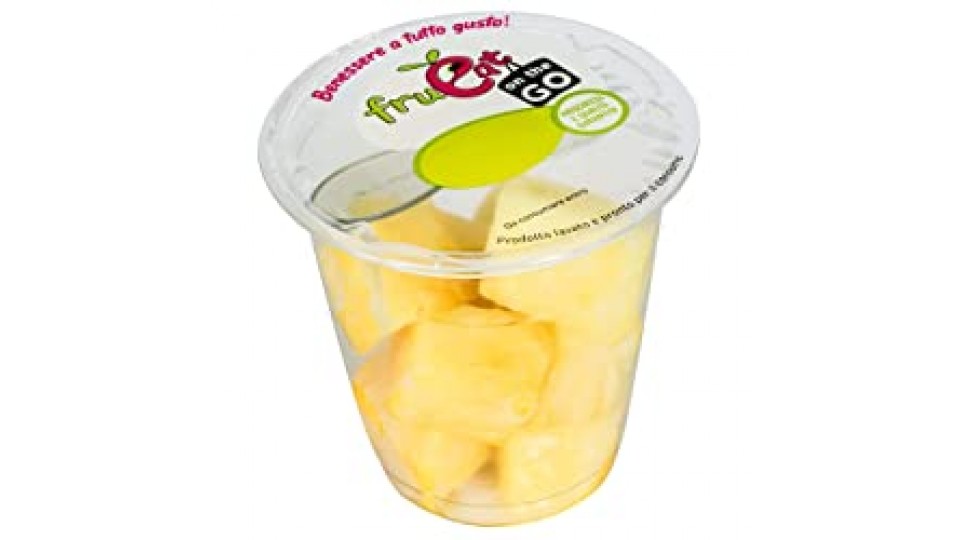 Frueat Ananas a Cubetti - 150 Gr., Cat. I