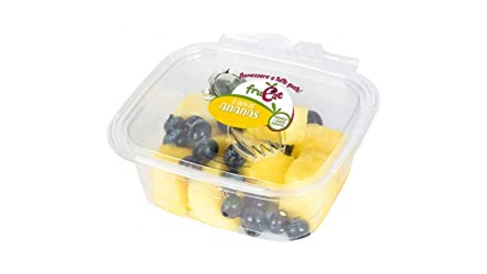 Frueat Sinfonia di Ananas & Mirtilli - 200 gr, Cat. I