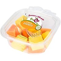 Frueat Delizia Esotica a Cubi (Papaya, Mango) - 150 Gr., Cat. I
