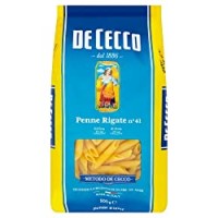 De Cecco Penne Rigate Pasta di Semola di grano Duro