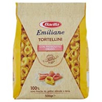 Barilla Pasta all'Uovo Ripiena Le Emiliane Tortellini con Prosciutto Crudo