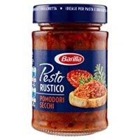 Barilla Sugo Pesto Rustico Pomodori Secchi, Senza Glutine –