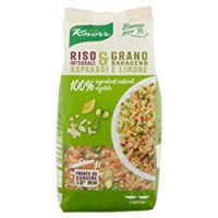 Knorr Cuoci e Gusta - Riso Integrale, Grano Saraceno, Asparagi e Limone