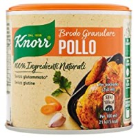 Knorr Brodo Granulare Pollo 100% Ingredienti Naturali