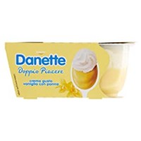 Danette Doppio Gusto Vaniglia con Panna