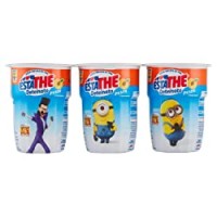 Estathé, Vero infuso di The deteinato alla Pesca, confezione da 3 bicchieri x 200 ml