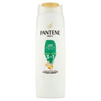 Pantene Pro-V Lisci Effetto Seta 3 In 1 Shampoo + Balsamo + Trattamento, Morbidezza effetto seta e controllo dell’effetto crespo