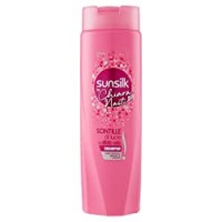 SUNSILK Scintille di Luce +effetto seta by Chiara Nasti, Shampoo