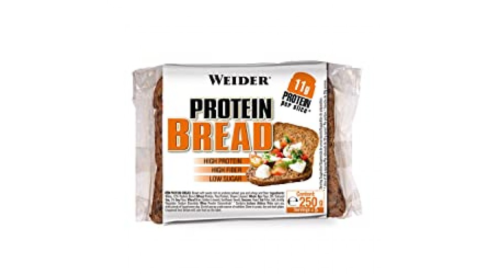 Weider Protein Bread Pane Proteico - 5 pezzi [250 gr]
