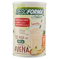 Pesoforma Nature Smoothie Pasto Sostitutivo Dimagrante Shake Mela e Crusca di Avena 207 Kcal