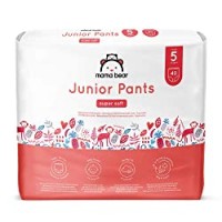 Marchio Amazon - Mama Bear Pannolini a mutandina Junior - Taglia 5 (13-20kg), 2 confezioni da
