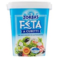 Zorbas Formaggio Feta Pecora Capra Vaschetta Plastica