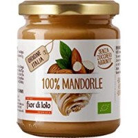 Fior di Loto Crema 100% di Mandorle Tostate