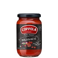 Coppola Sugo Bolognese, Sugo Pronto con Carne di Manzo - Senza Zuccheri Aggiunti