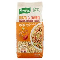 Knorr Cuoci e Gusta - Orzo, Farro, Zucchine, Pomodori e Carote
