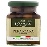 Carapelli Olive Peranzana 100% Italiane Intere in Salamoia