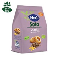 Hero Solo - Snack Lenticchie e Mais 100 % BIO - 1 Confezione da