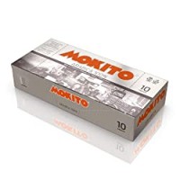 Mokito 10 Capsule Miscela Mokito 100% Arabica Compatibili Nespresso