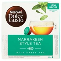 Nescafé Dolce Gusto Marrakesh Style Tea Tè verde aromatizzato alla menta