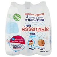 Fonte Essenziale Acqua Minerale Naturale