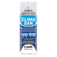 Camp CLIMASAN IGIENIZZANTE, Igienizzante climatizzatori per casa e auto, Neutralizza i cattivi odori