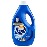 Dash Detersivo Liquido Classico Lavaggi, Impeccabile Contro Le Macchie Lavaggio Dopo Lavaggio