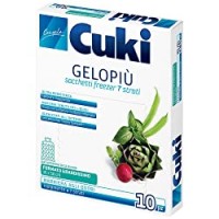 Cuki Gelopiù sacchetti freezer 7 strati grandissimi
