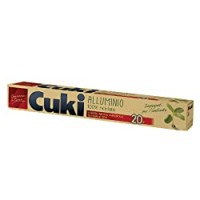 Cuki Alluminio 100% riciclato 20 metri