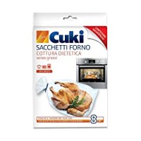Cuki Sacchetti Forno cottura dietetica