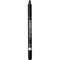 Rimmel London ScandalEyes, Matita Occhi Waterproof, Kohl Kajal, Nero 001, 1.3 g