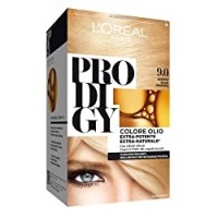 L'Oréal Paris Tinta Capelli Prodigy, Copertura Totale dei Capelli Bianchi, 9.0 Avorio Biondo Chiarissimo, Confezione da 1