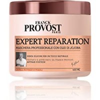 Franck Provost Maschera Professionale Expert Reparation, Maschera con Olio di Jojoba per Capelli Rinforzati e Riparati, 400 ml, Confezione da 1