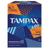 Tampax &Go Super Plus x18 Tamponi