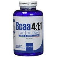 Yamamoto Nutrition BCAA 4:1:1 integratore alimentare di aminoacidi ramificati (BCAA) in rapporto 4:1:1