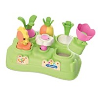 Baby Clementoni - 17277 - Baby Garden - Made in Italy - Play For Future - gioco associazione, forme e colori - bambini 10 mesi+