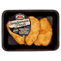 Aia Filetti di Pollo Semplicemente Panati