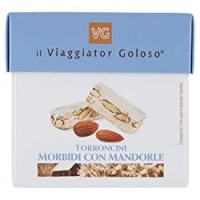 Torroncini Morbidi con Mandorle il Viaggiator Goloso