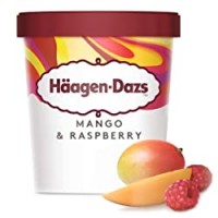 Haagen Dazs Mango & Raspberry