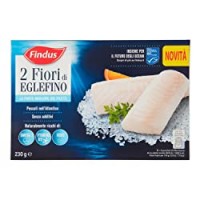 Findus Findus - 2 Fiori Di Eglefino, 230G