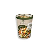 Marco Roveda il Pioniere del Biologico Minestrone di Verdure Ricco con Curcuma