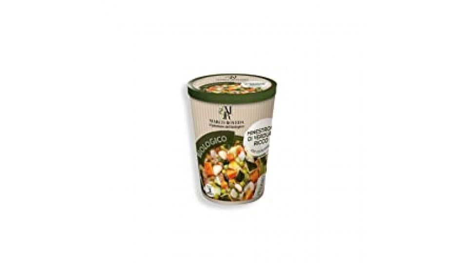 Marco Roveda il Pioniere del Biologico Minestrone di Verdure Ricco con Curcuma