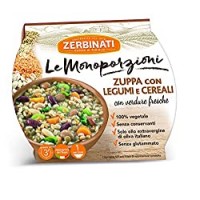 Zerbinati Zuppa Con Legumi E Cereali 310 Gr.