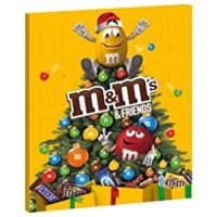 M&M’s & Friends di Calendario Dell' Avvento Assortimento Misto