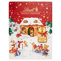 Calendario dell'Avvento Lindt Orsetto: 24 Cioccolatini di Finissimo Cioccolato al Latte