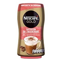 NESCAFÉ GOLD CAPPUCCINO DA ZUCCHERARE Preparato solubile per cappuccino da zuccherare barattolo