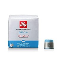illy Capsule Caffè Iperespresso Decaffeinato, 6 Confezioni da 18 Capsule, Totale